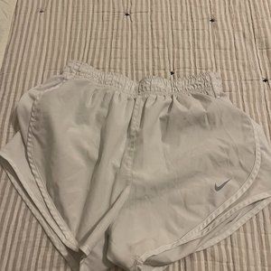 Nike Womens Tempo Running Shorts Size S White